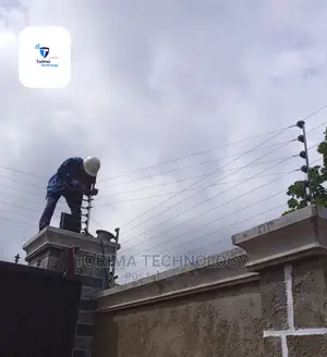 Permanent Security Perimeter Fence