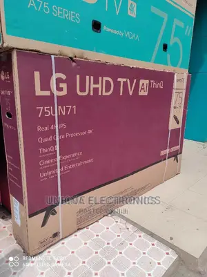 Brand New 2022=LG 75" Smart Magic Remote(Bluetooth)UHD Tv