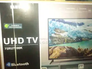 75" Samsung Smart UHD Android Tv