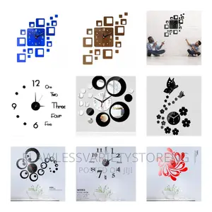 3D Diy Clock