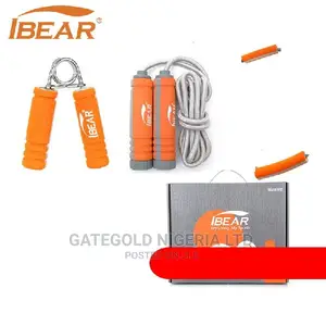 IBEAR Fitness Equipment; Skipping, Hand Grip, Dumbbell
