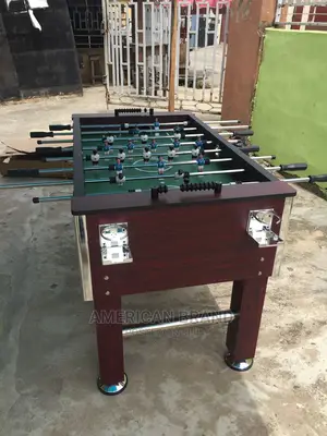New Commercial Sports Soccer Table With Bottle Holder
