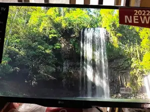 New LG 55 Inches Plasma Television Set