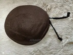 Brown Security Beret Cap