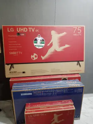 Brand New 75 Inch Smart Tv+Netflix and Youtube