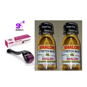 Stretch Marks Removal Combo ( 2 Oil and Derma Roller)