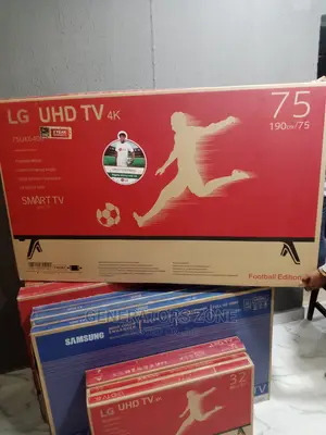 LG Brand New 75 Smart TV With Youtube and Netflix