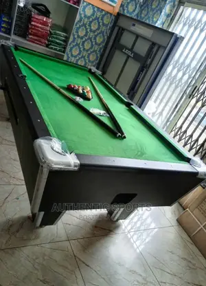 8feet Marble Coin Operated Snooker Board With 50coins