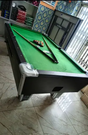 8feet Coins Operated Snooker Board With 50coins
