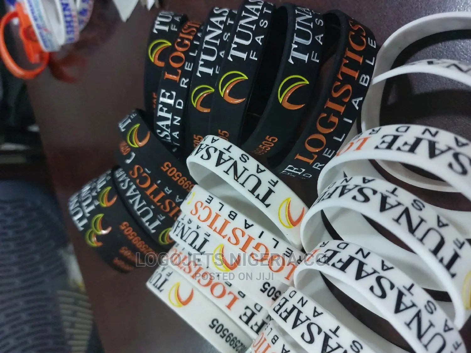 Custom Silicone Rubber Wristbands