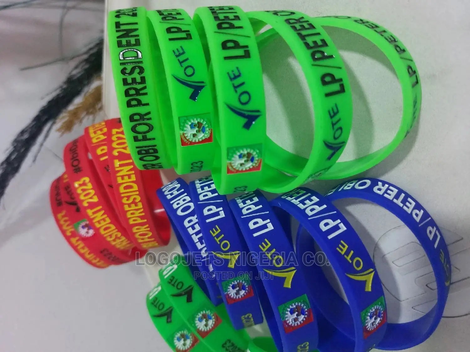 Custom Silicone Rubber Wristbands