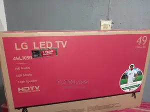 LG LED TV 49"Inches