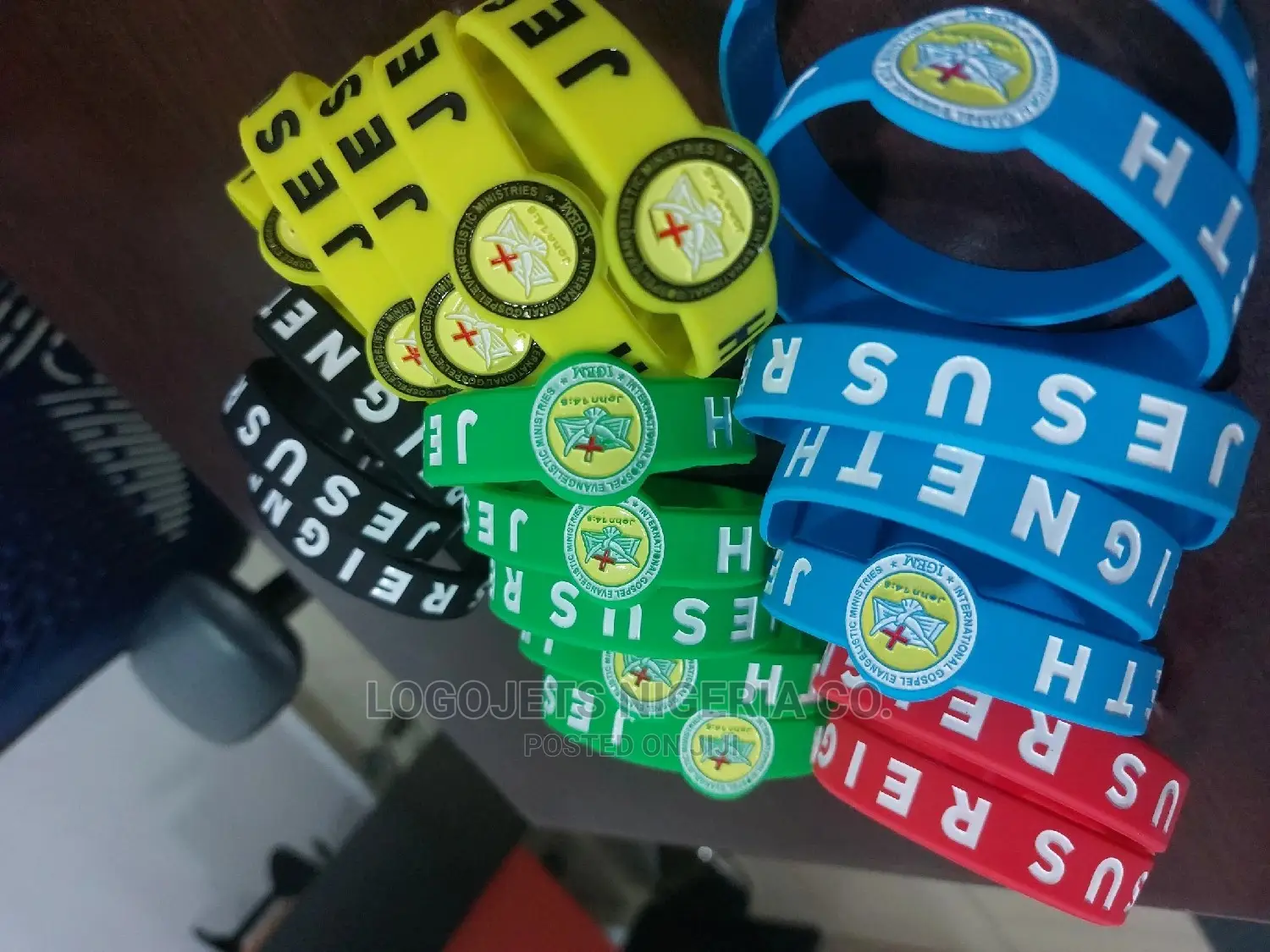 Custom Silicone Rubber Wristbands