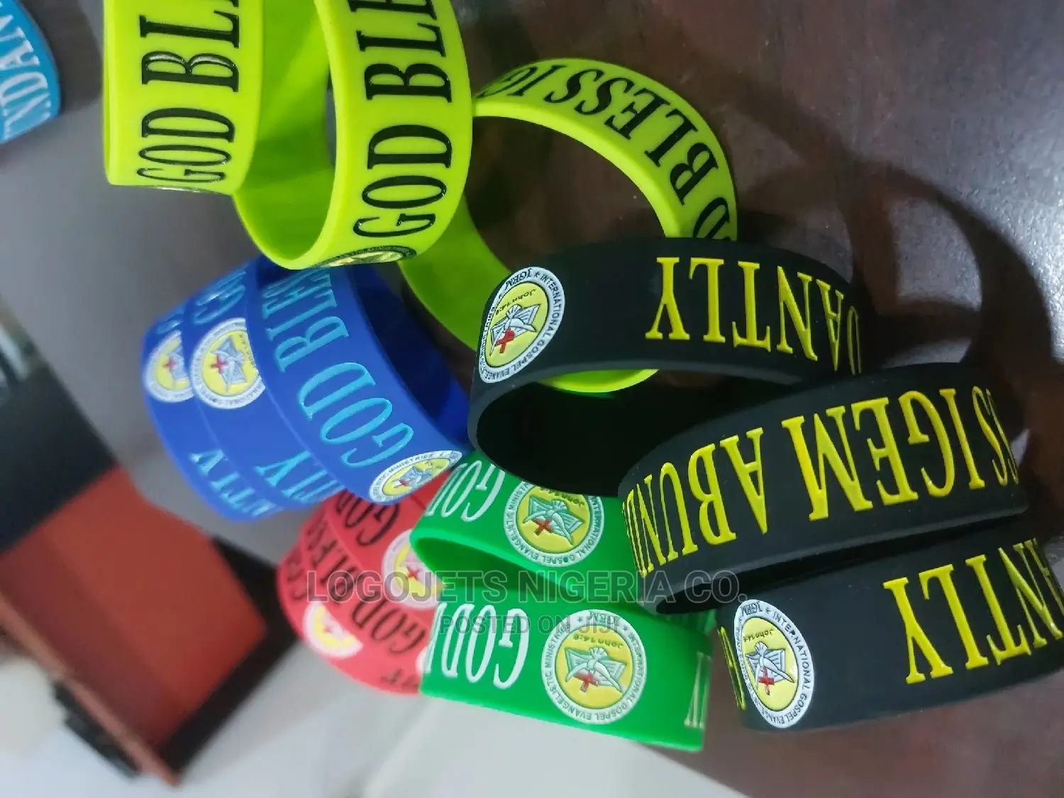 Custom Silicone Rubber Wristbands
