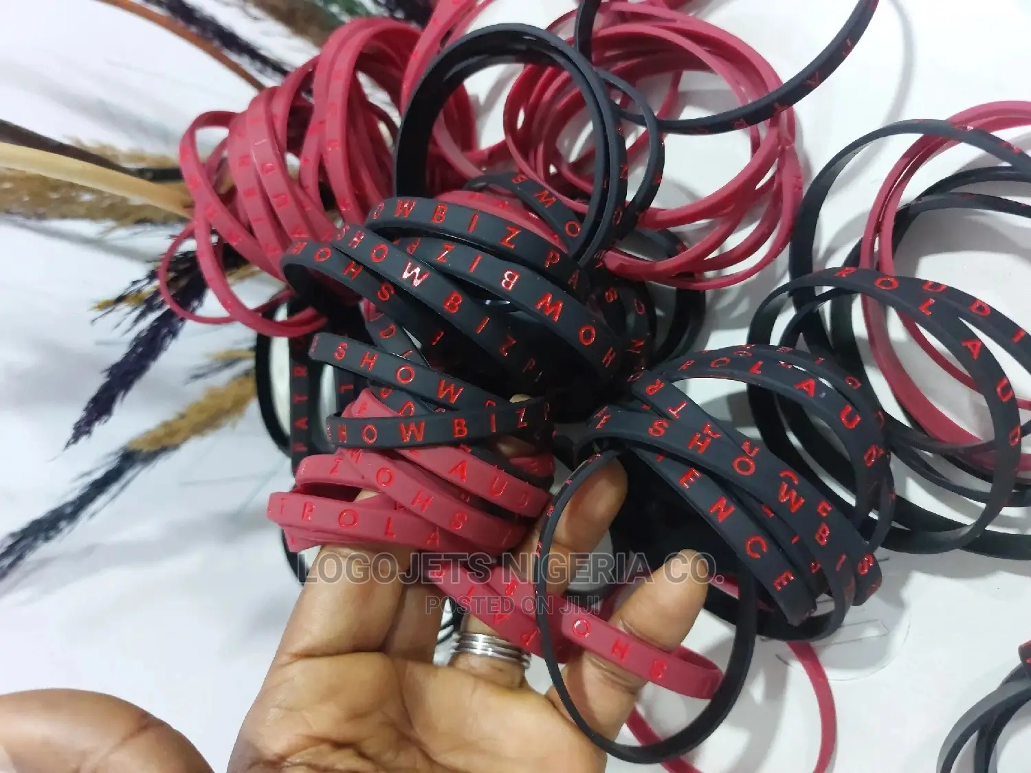 Custom Silicone Rubber Wristbands