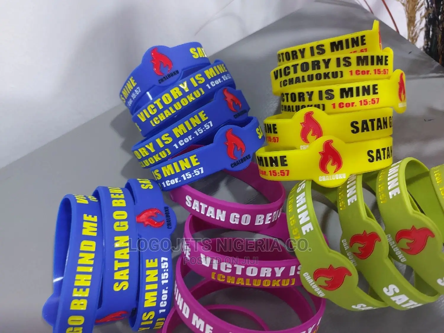 Custom Silicone Rubber Wristbands