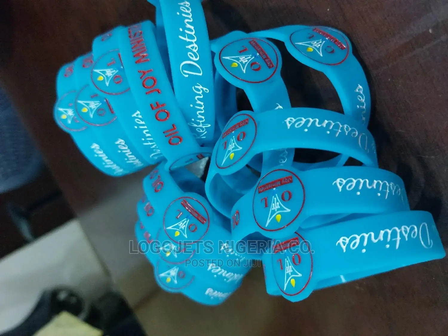 Custom Silicone Rubber Wristbands