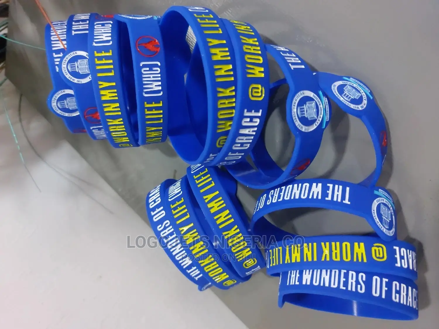 Custom Silicone Rubber Wristbands