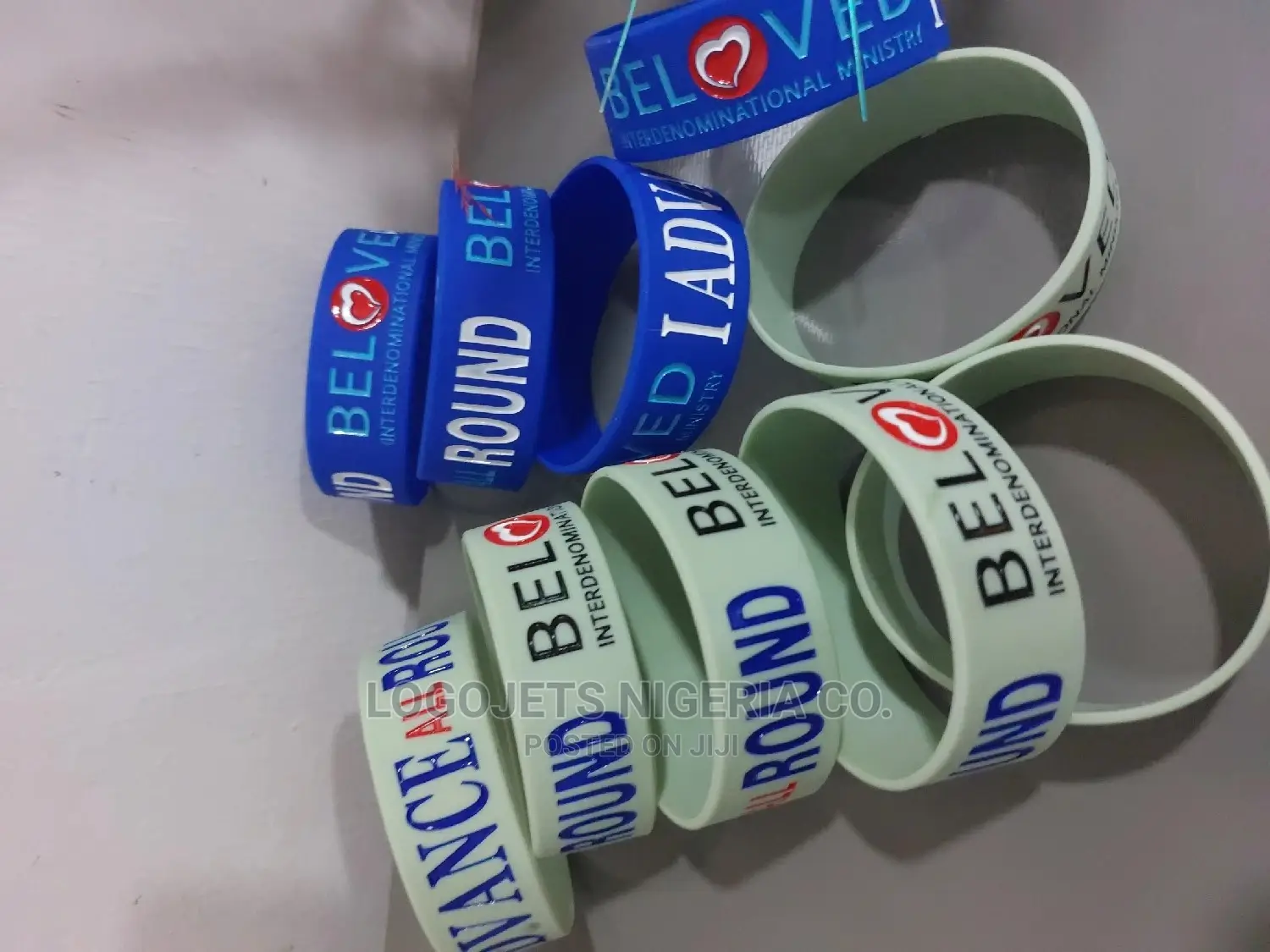 Custom Silicone Rubber Wristbands