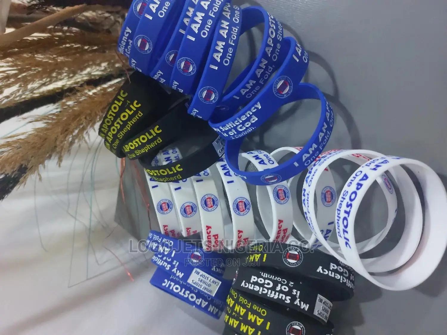 Custom Silicone Rubber Wristbands