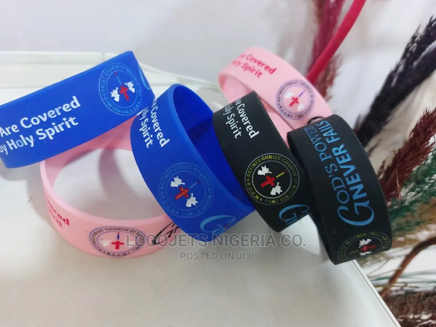 Custom Silicone Rubber Wristbands