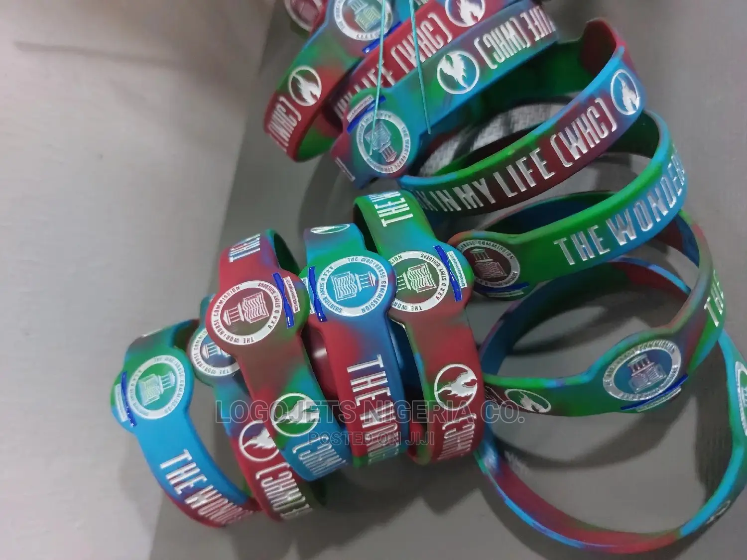 Custom Silicone Rubber Wristbands