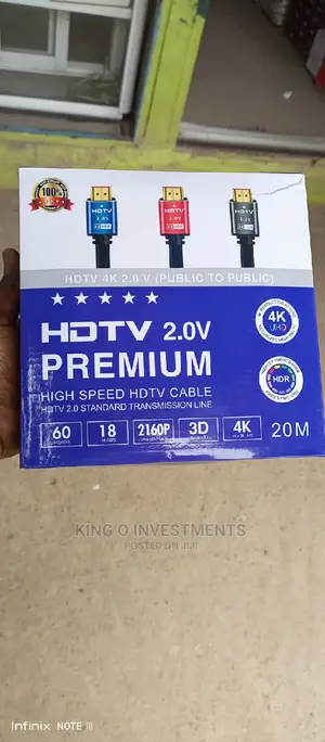 Hdmi Cable 20m
