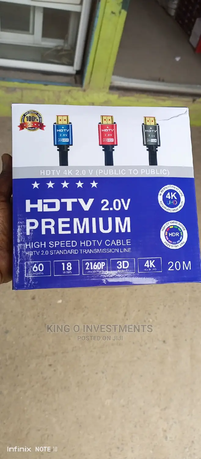 Hdmi Cable 20m