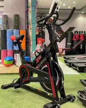 New Improved Spinning Bike Complete With Water Bottle