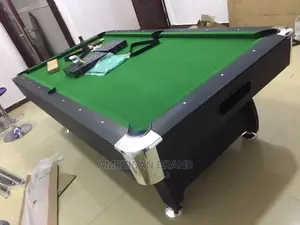 Commercial 8 Feet Double Accessories Imported Snooker