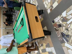 Made in Nigeria Coin Snooker