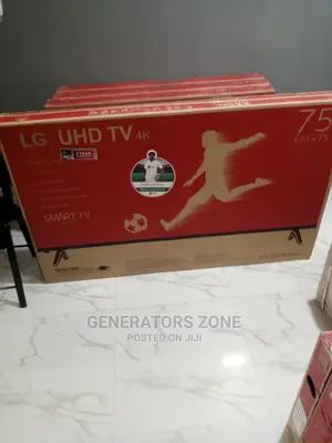 LG Smart Brand New 75''tv With Youtube and Netflix