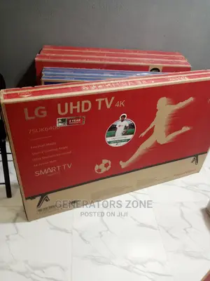 75'' Inches Lg Smart Tv With Youtube, Netflix Features