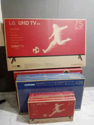 LG 75'' Smart Brand New TV With Youtube Netflix