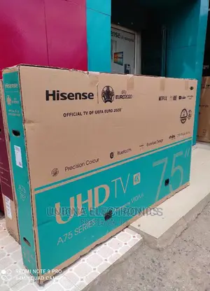 Brand New 2022 75" UHD Smart(BLUETOOTH) Wi-Fi/Netflix Tv/