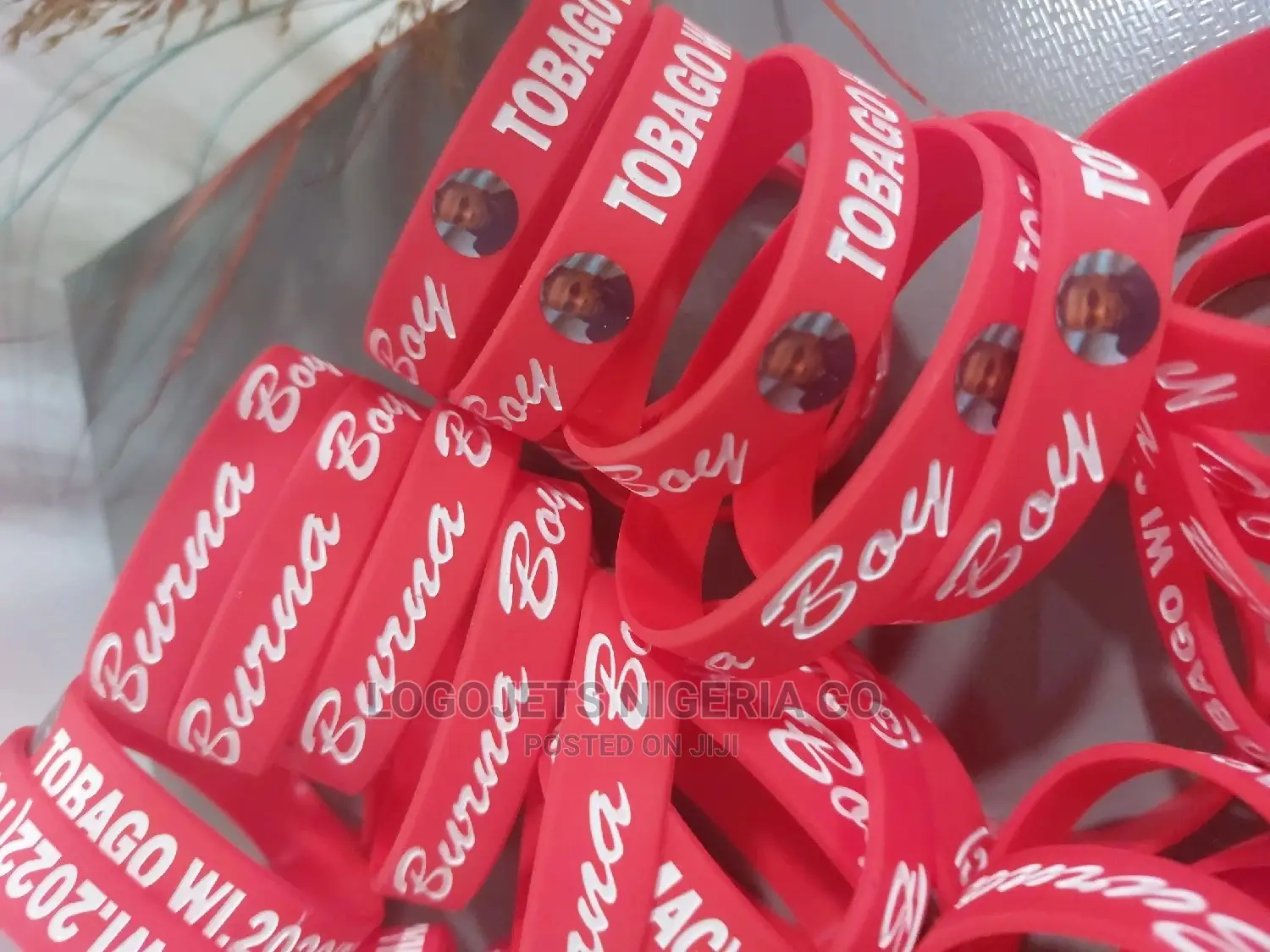 Custom Silicone Rubber Wristbands