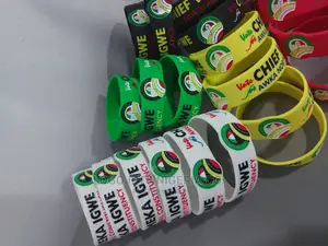 Custom Silicone Rubber Wristbands