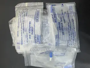 Urine Drainage Bag With Inlet and Outlet2000ml