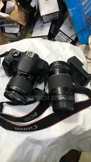 Canon Eos 1200d With Two Lenses Option