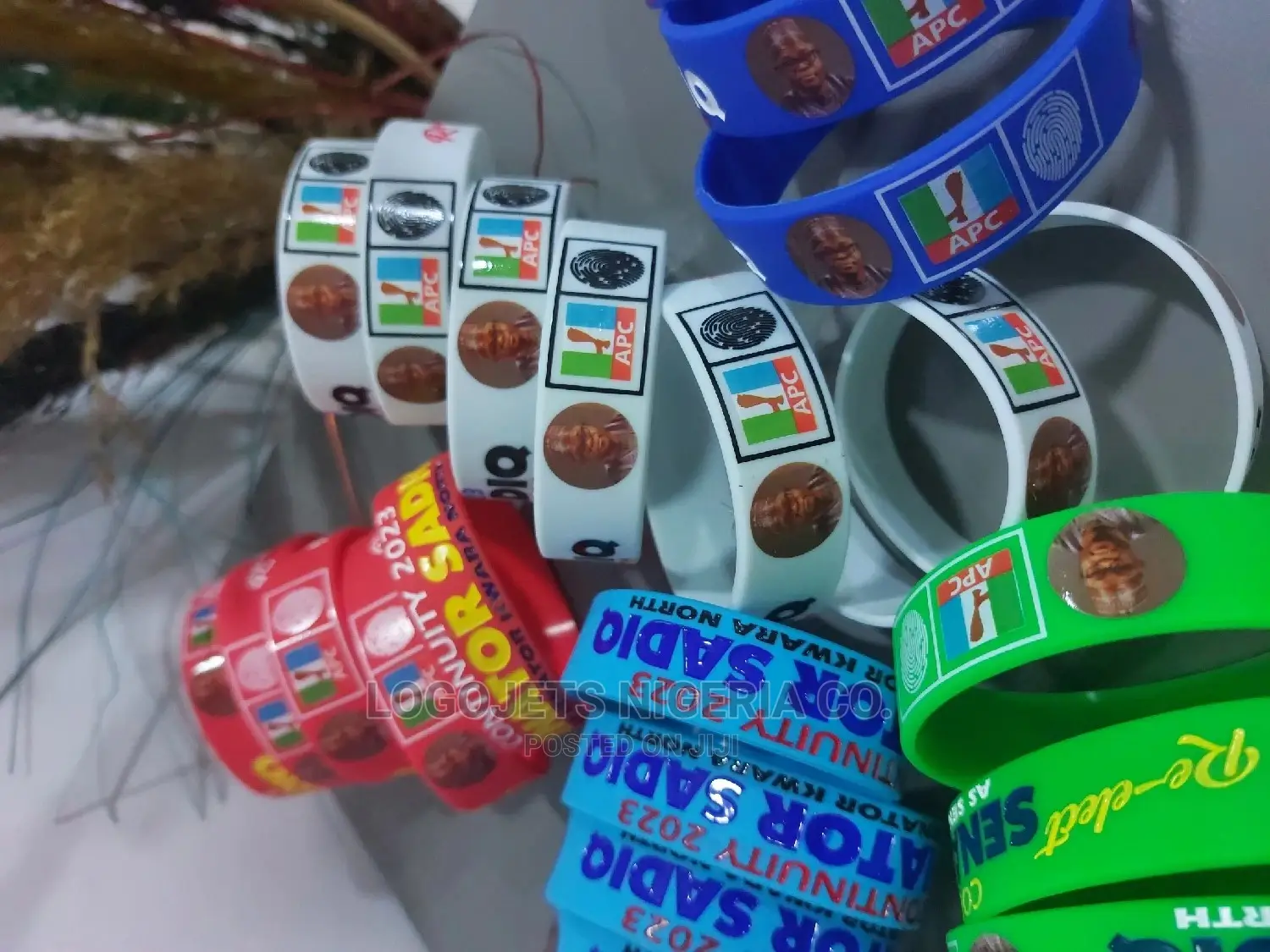 Custom Silicone Rubber Wristbands