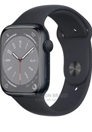Apple Watch Series 8 GPS 45mm Midnight Aluminium Case.