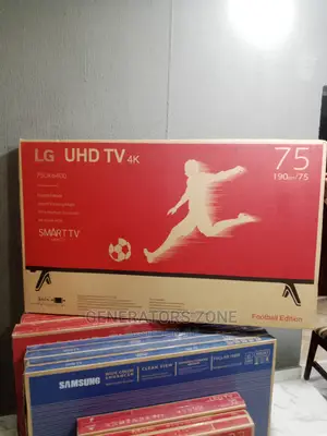 Smart 75'' TV Brand New With Youtube, Netflix Features
