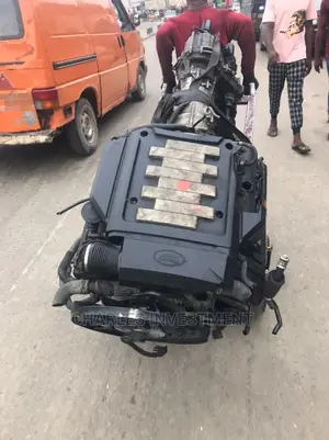 Complete Engine Range Rover Sports 208 Clean Tokunbo