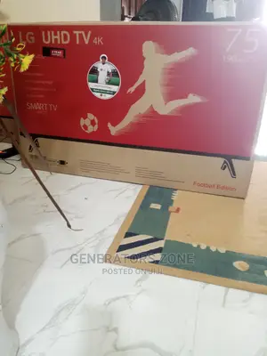 Brand New Smart TV With 2 Years Warranty + Youtube, Netflix