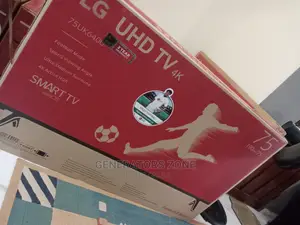 LG Smart Standard Tv 75'' With 2yr Warranty, Youtube,Netflix