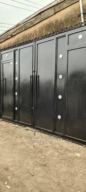 Best Design Fabricated Swing Gate for Sale. Channel Gate.