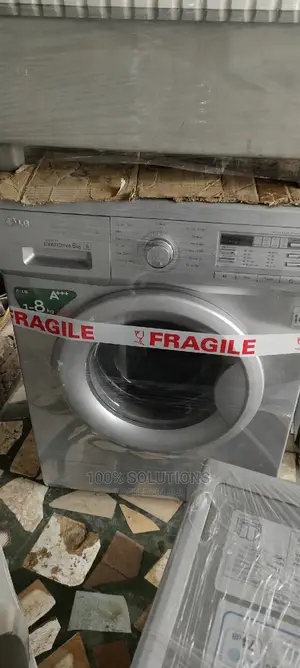 8kg Front Loader Lg Washing Machine for Sale