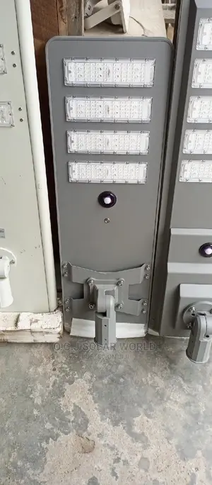 4 Eyes Solar Street Light All in One