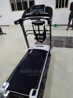 2.5hp American Fitness Heavy Duty Branded Treadmill