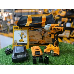Ingco Li-Ion Impact Wrench Brushless Motor 20v